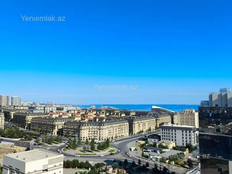 480 000 AZN - 3 otaqlı mənzil Satılır, Ağ şəhər, Xətai, Bakı