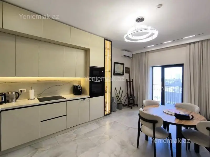 480 000 AZN - 3 otaqlı mənzil Satılır, Ağ şəhər, Xətai, Bakı