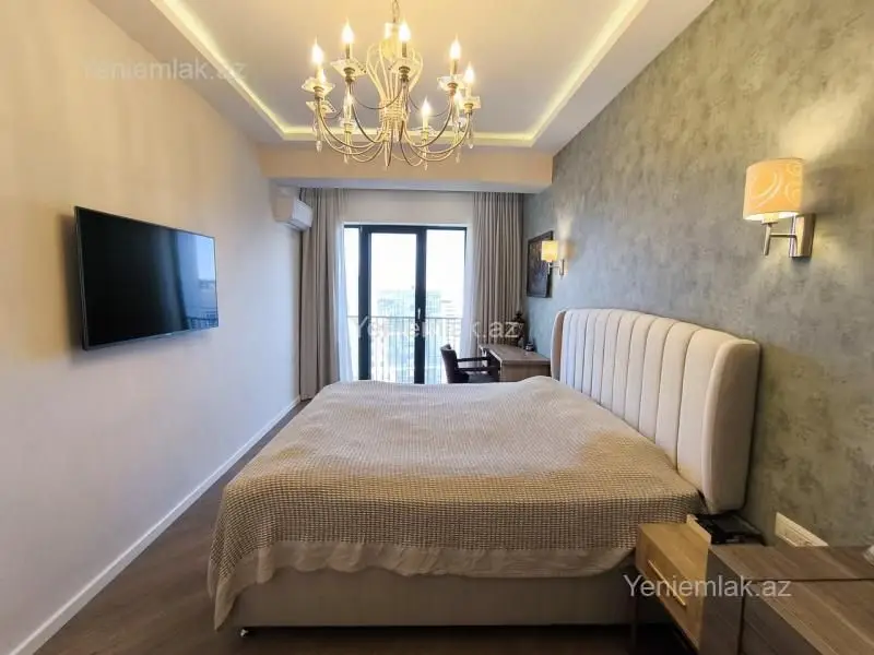 480 000 AZN - 3 otaqlı mənzil Satılır, Ağ şəhər, Xətai, Bakı