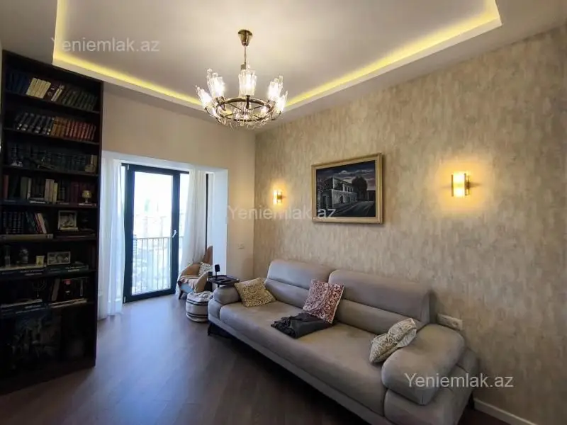 480 000 AZN - 3 otaqlı mənzil Satılır, Ağ şəhər, Xətai, Bakı