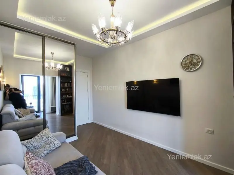 480 000 AZN - 3 otaqlı mənzil Satılır, Ağ şəhər, Xətai, Bakı