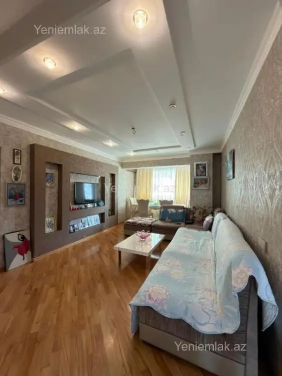 220 000 AZN - 3 otaqlı mənzil Satılır, Nizami, Bakı