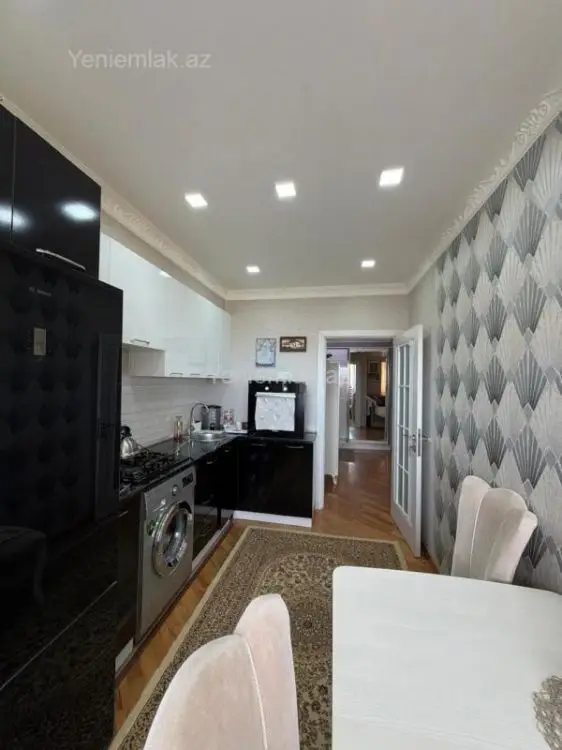 220 000 AZN - 3 otaqlı mənzil Satılır, Nizami, Bakı
