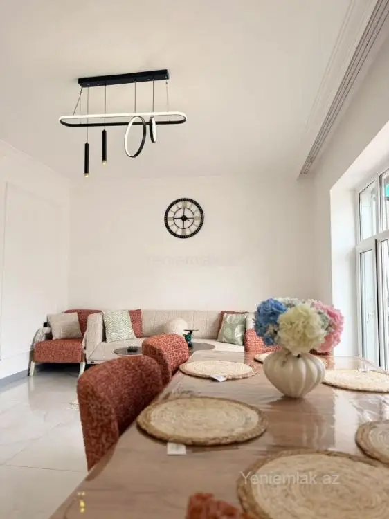 150 AZN - 4 otaqlı mənzil Kirayə (günlük), Mərdəkan, Xəzər, Bakı
