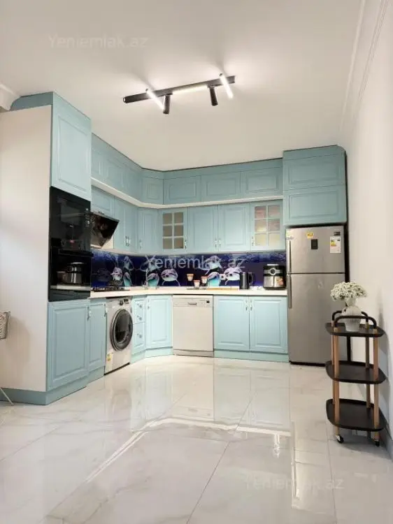 150 AZN - 4 otaqlı mənzil Kirayə (günlük), Mərdəkan, Xəzər, Bakı