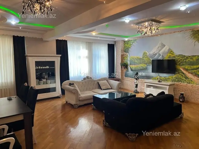 1 250 AZN - 4 otaqlı mənzil Kirayə (aylıq), Ağ şəhər, Xətai, Bakı