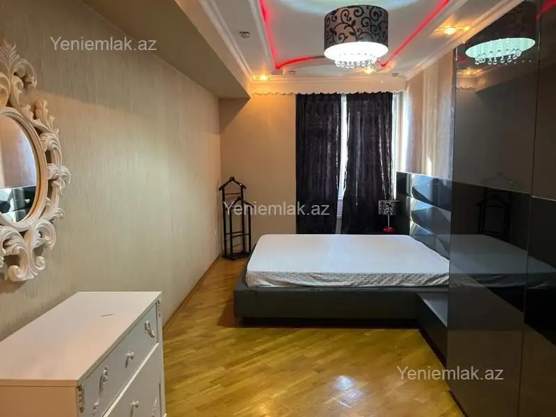 1 250 AZN - 4 otaqlı mənzil Kirayə (aylıq), Ağ şəhər, Xətai, Bakı
