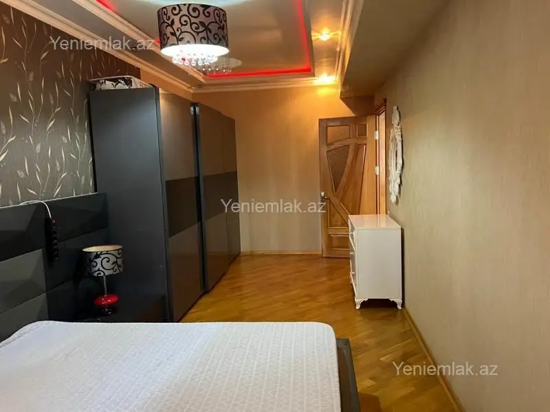 1 250 AZN - 4 otaqlı mənzil Kirayə (aylıq), Ağ şəhər, Xətai, Bakı