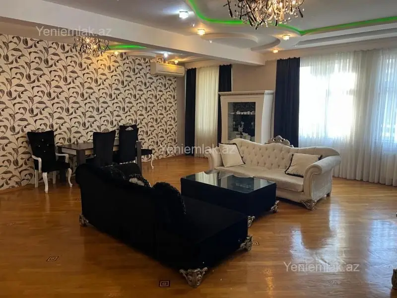 1 250 AZN - 4 otaqlı mənzil Kirayə (aylıq), Ağ şəhər, Xətai, Bakı