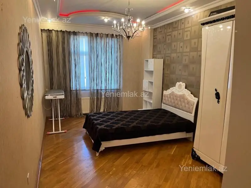 1 250 AZN - 4 otaqlı mənzil Kirayə (aylıq), Ağ şəhər, Xətai, Bakı