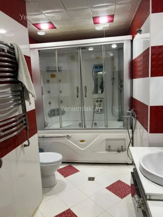 1 250 AZN - 4 otaqlı mənzil Kirayə (aylıq), Ağ şəhər, Xətai, Bakı