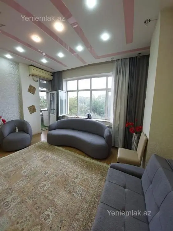 315 000 AZN - 4 otaqlı mənzil Satılır, Badamdar qəs., Səbail, Bakı