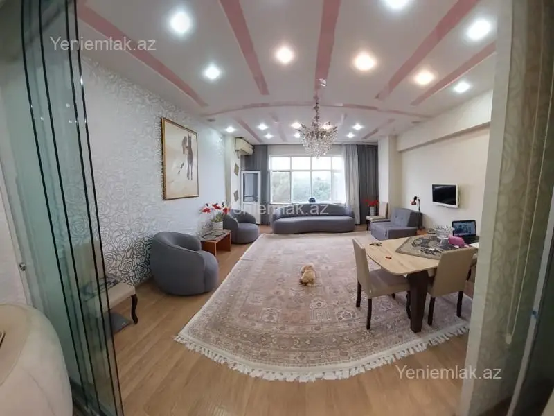 315 000 AZN - 4 otaqlı mənzil Satılır, Badamdar qəs., Səbail, Bakı
