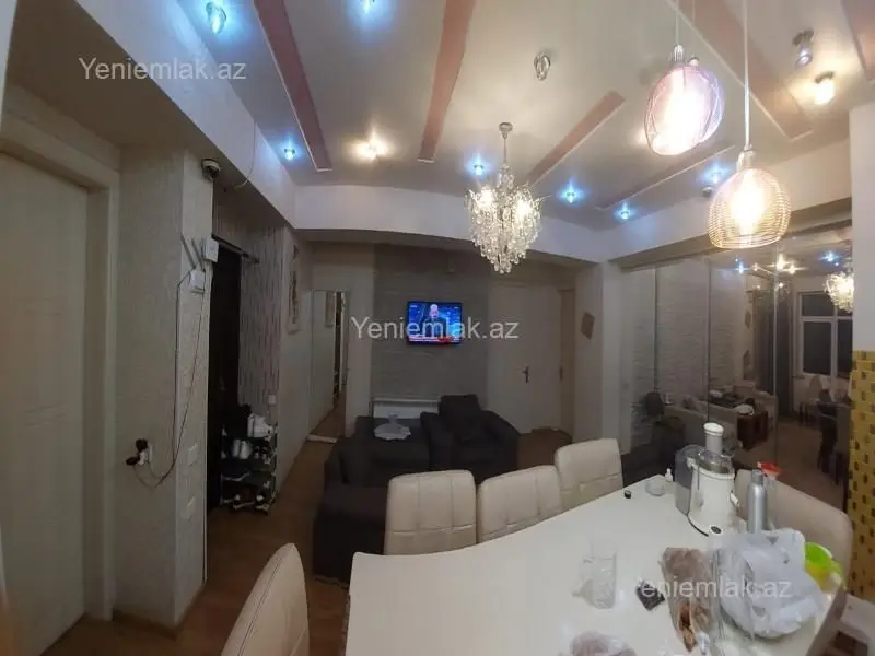 315 000 AZN - 4 otaqlı mənzil Satılır, Badamdar qəs., Səbail, Bakı