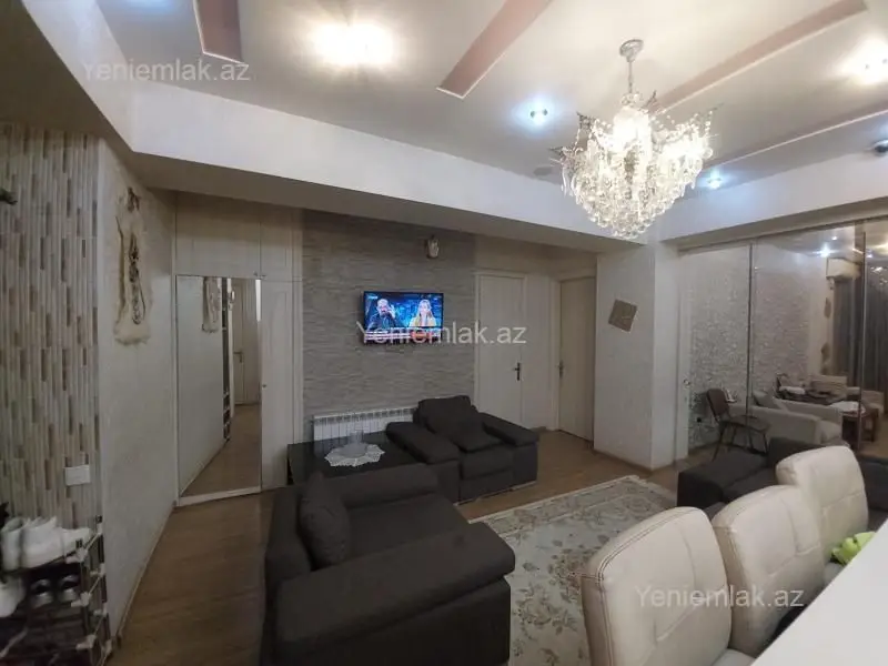 315 000 AZN - 4 otaqlı mənzil Satılır, Badamdar qəs., Səbail, Bakı