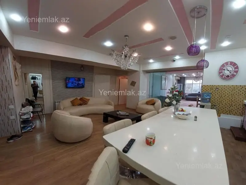 315 000 AZN - 4 otaqlı mənzil Satılır, Badamdar qəs., Səbail, Bakı