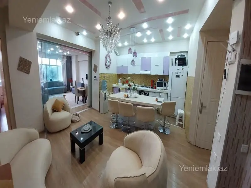 315 000 AZN - 4 otaqlı mənzil Satılır, Badamdar qəs., Səbail, Bakı