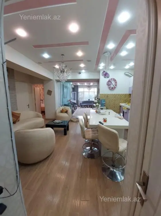 315 000 AZN - 4 otaqlı mənzil Satılır, Badamdar qəs., Səbail, Bakı