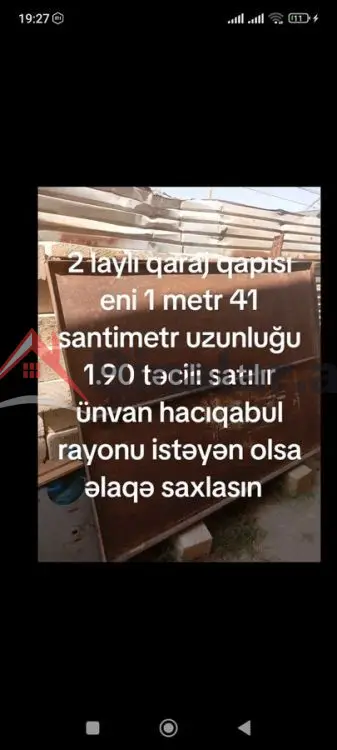 190 AZN - 0 m² Obyekt / Ofis Satılır, Hacıqabul
