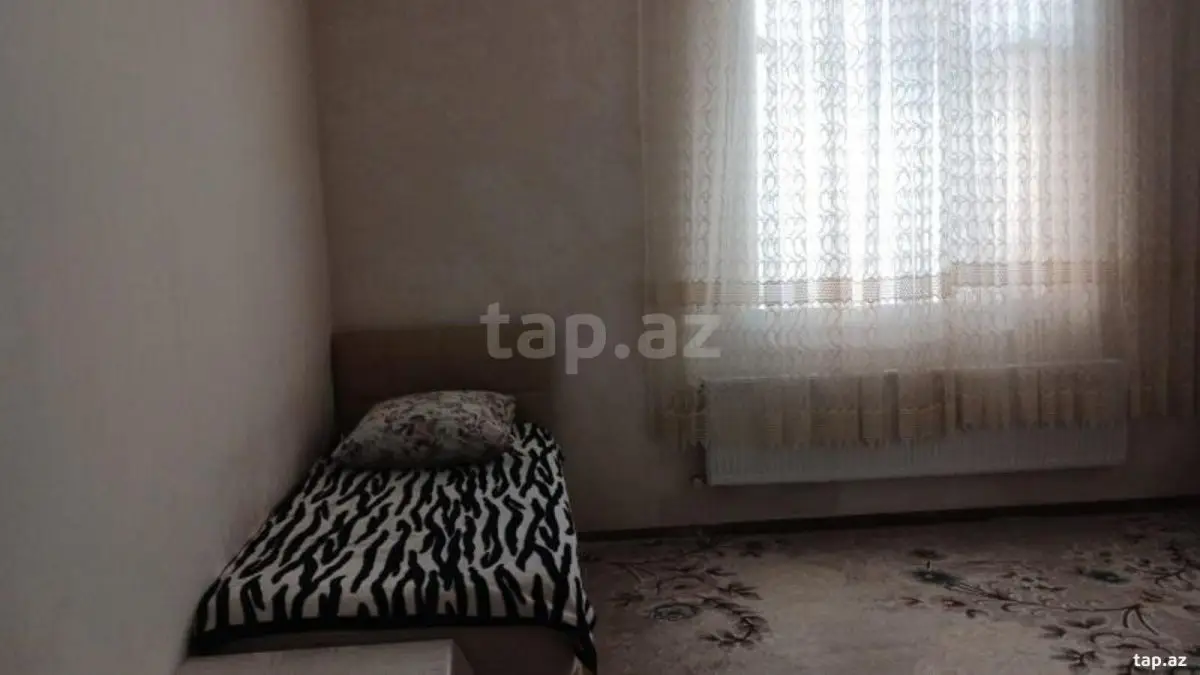 120 AZN - 4 otaqlı mənzil Kirayə (aylıq), Qazax