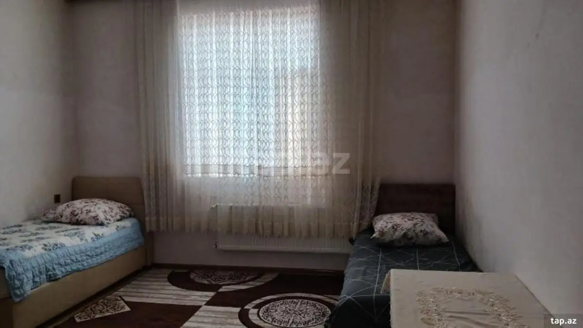 120 AZN - 4 otaqlı mənzil Kirayə (aylıq), Qazax