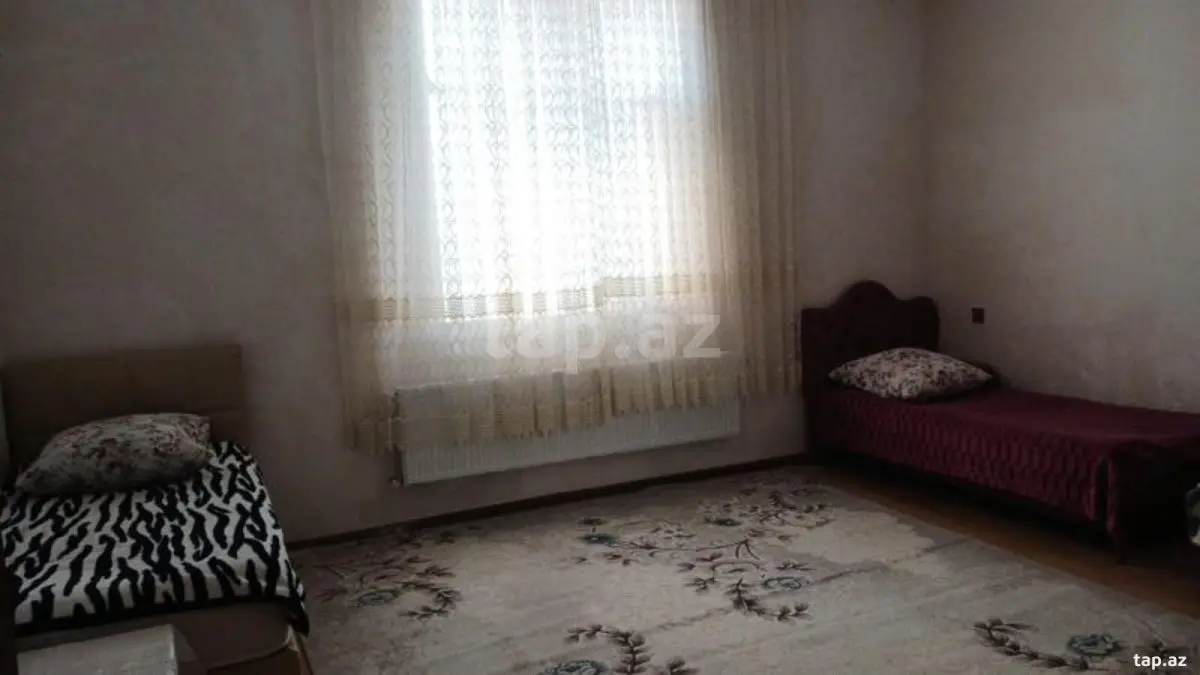 120 AZN - 4 otaqlı mənzil Kirayə (aylıq), Qazax