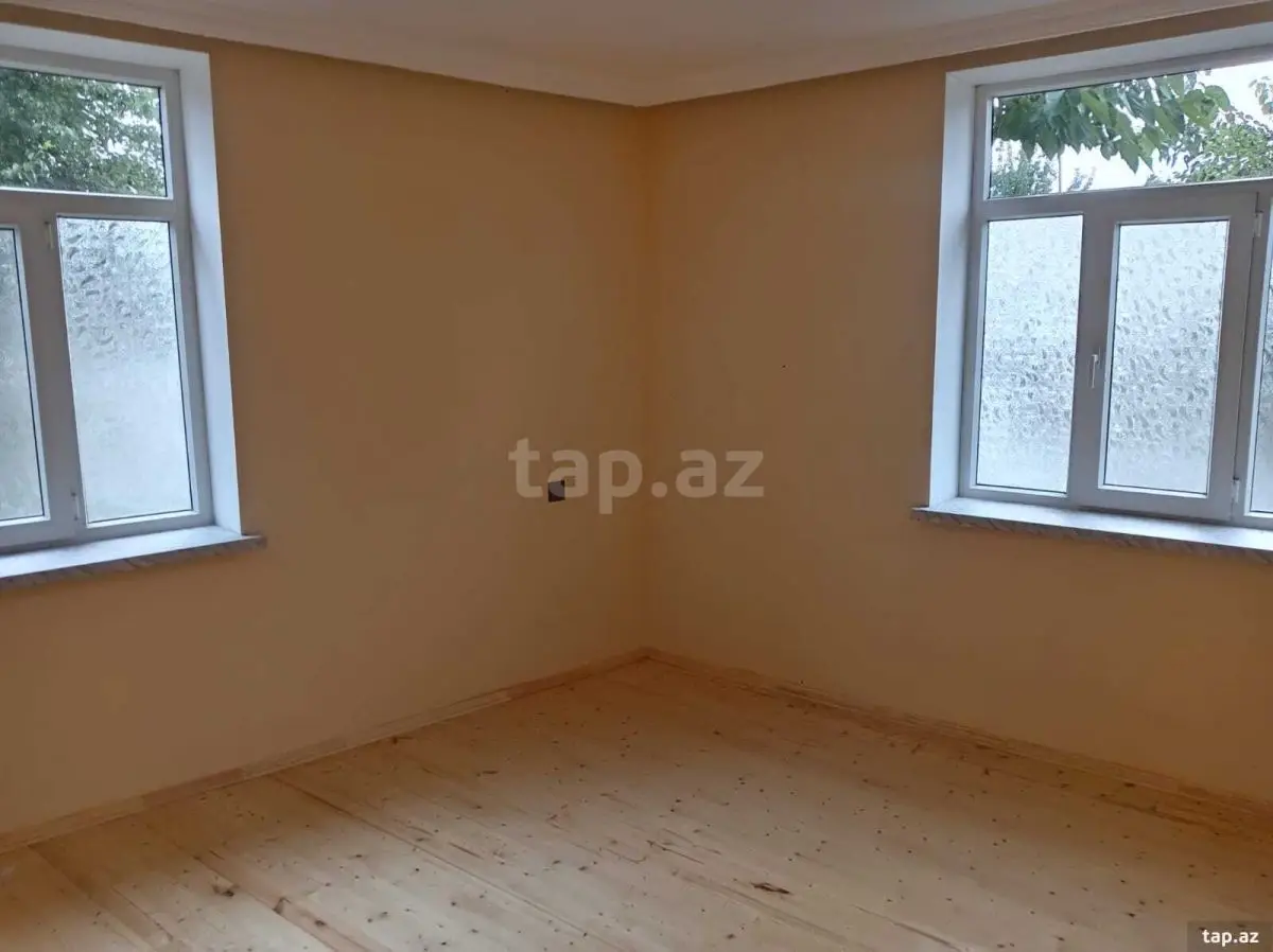 120 AZN - 4 otaqlı mənzil Kirayə (aylıq), Qazax