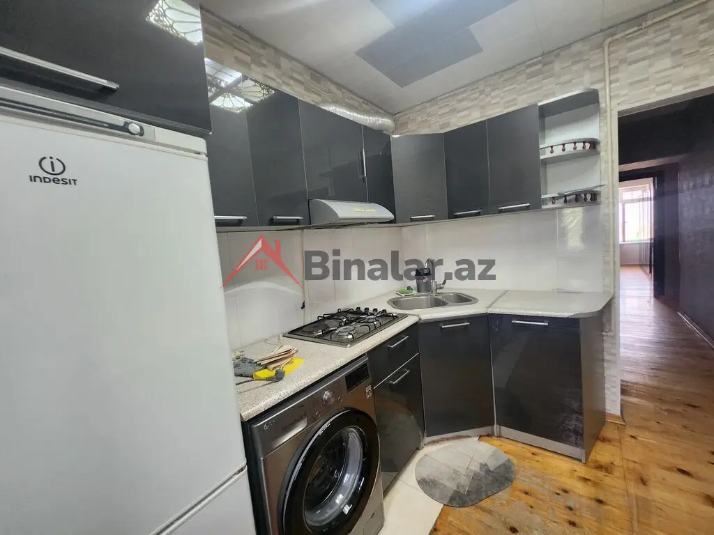 500 AZN - 3 otaqlı mənzil Satılır, Salyan