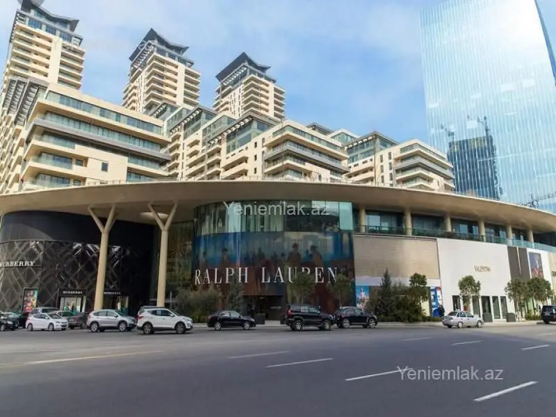 2 200 AZN - 3 otaqlı mənzil Kirayə (aylıq), Səbail, Bakı
