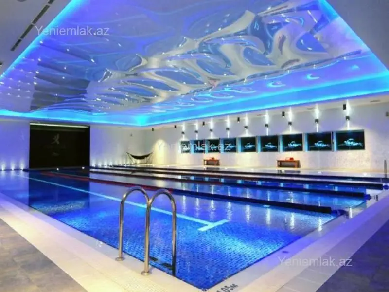 2 200 AZN - 3 otaqlı mənzil Kirayə (aylıq), Səbail, Bakı