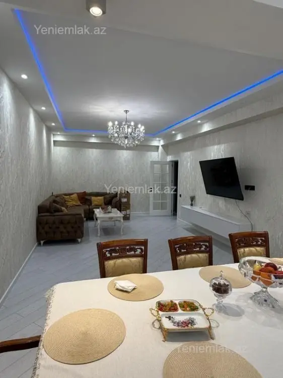 299 000 AZN - 4 otaqlı mənzil Satılır, Xətai, Bakı