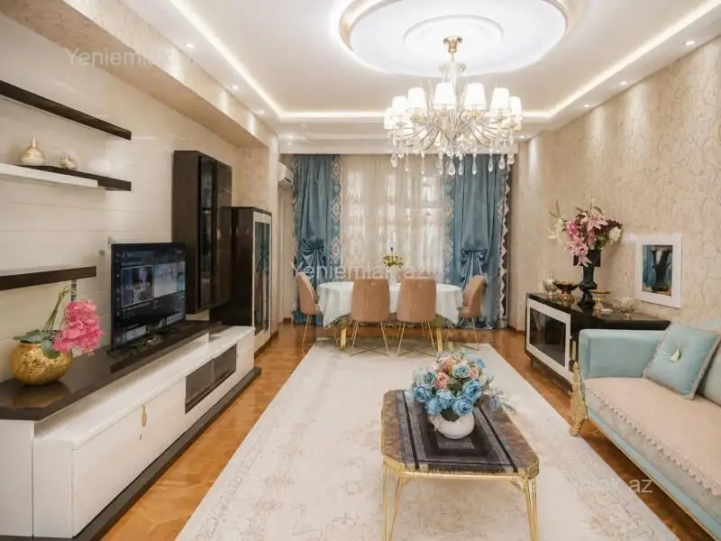1 199 AZN - 3 otaqlı mənzil Kirayə (aylıq), Xətai, Bakı