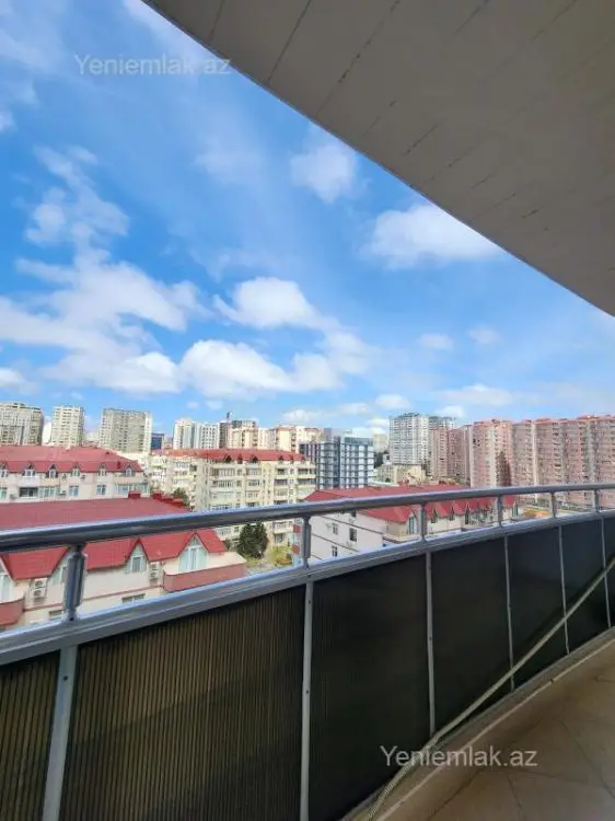1 199 AZN - 3 otaqlı mənzil Kirayə (aylıq), Xətai, Bakı
