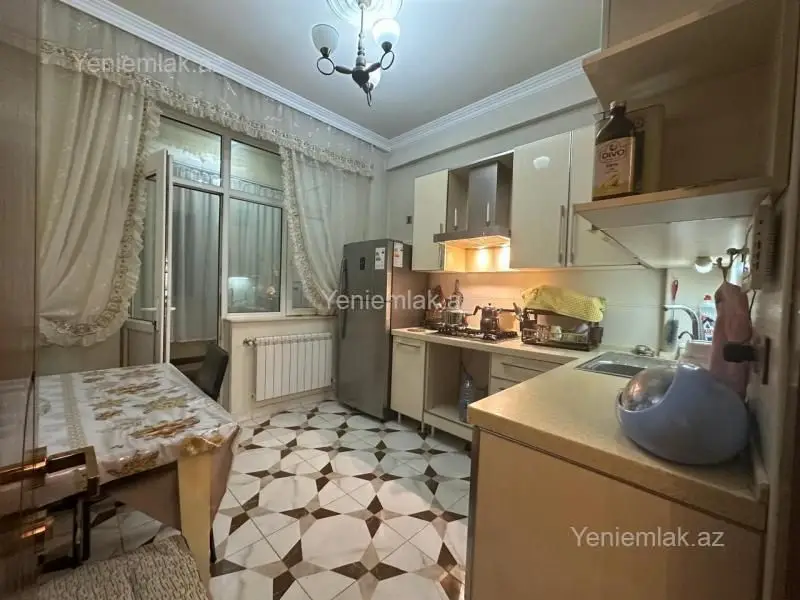 252 000 AZN - 3 otaqlı mənzil Satılır, Nizami, Bakı