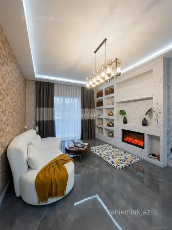 200 AZN - 5 otaqlı mənzil Kirayə (günlük), Mərdəkan, Xəzər, Bakı