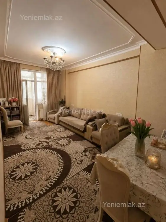190 000 AZN - 2 otaqlı mənzil Satılır, Xətai, Bakı