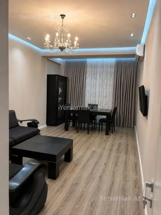 900 AZN - 2 otaqlı mənzil Kirayə (aylıq), Nəsimi, Bakı