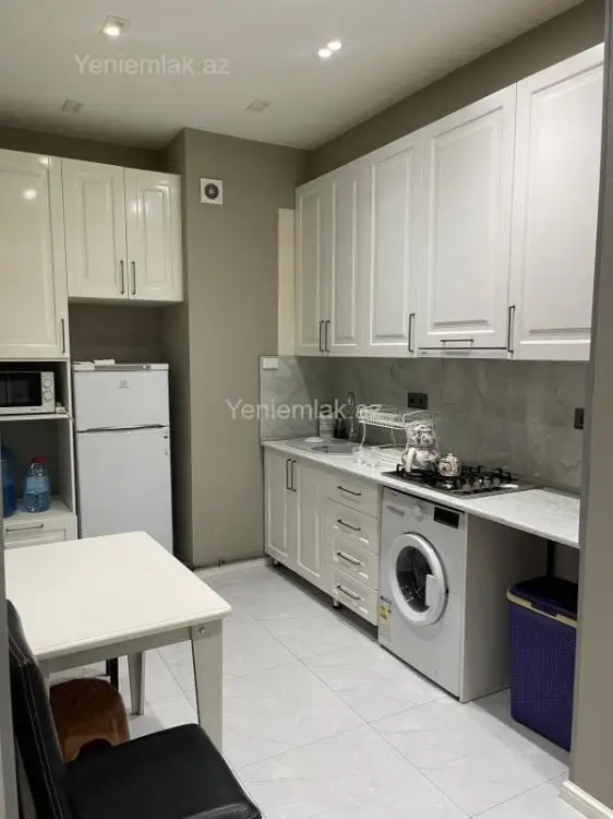 900 AZN - 2 otaqlı mənzil Kirayə (aylıq), Nəsimi, Bakı