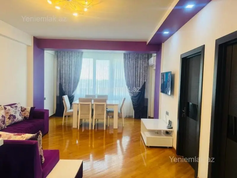 850 AZN - 2 otaqlı mənzil Kirayə (aylıq), Nizami, Bakı