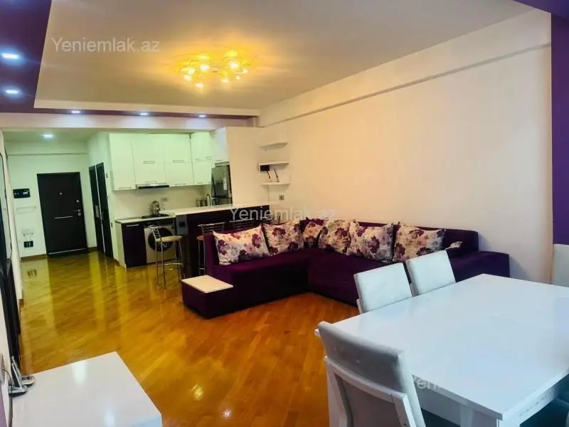 850 AZN - 2 otaqlı mənzil Kirayə (aylıq), Nizami, Bakı