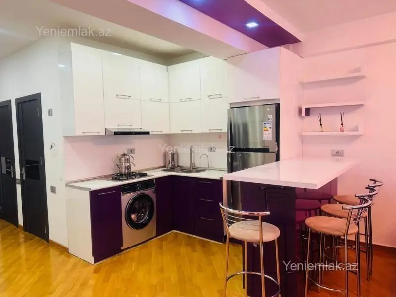 850 AZN - 2 otaqlı mənzil Kirayə (aylıq), Nizami, Bakı