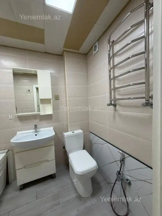 1 200 AZN - 3 otaqlı mənzil Kirayə (aylıq), Xətai, Bakı
