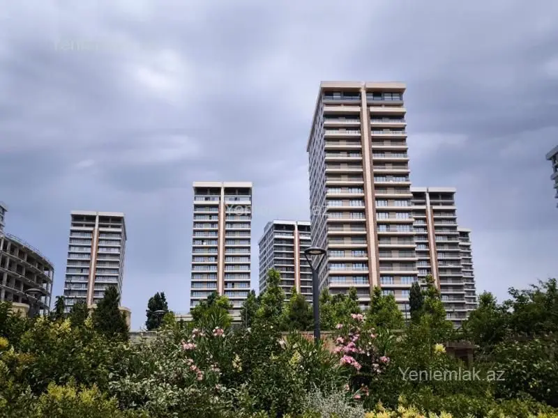 999 900 AZN - 6 otaqlı mənzil Satılır, Ağ şəhər, Xətai, Bakı