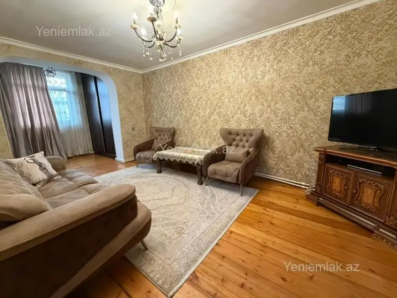 190 000 AZN - 3 otaqlı mənzil Satılır, Nizami, Bakı