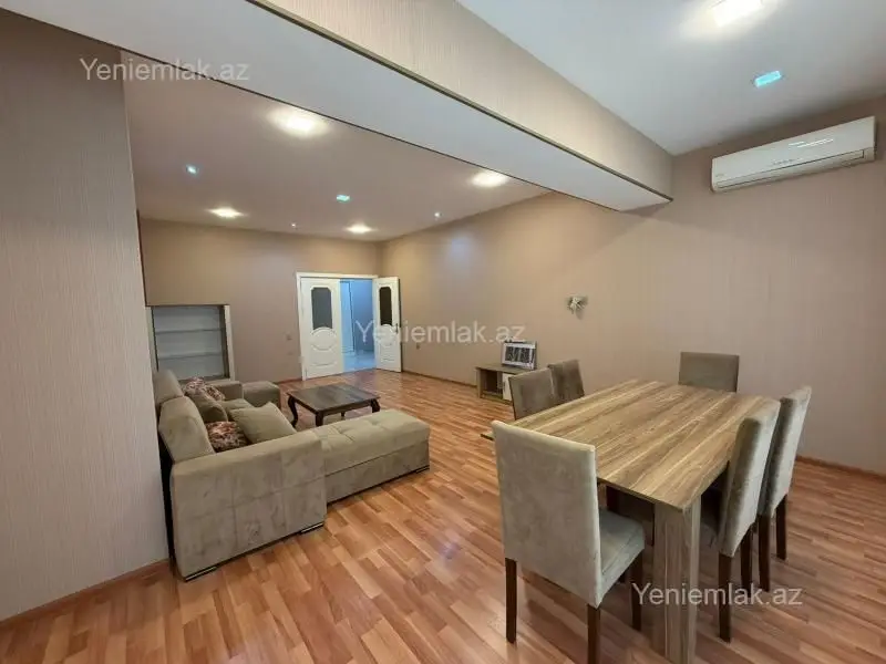 1 200 AZN - 3 otaqlı mənzil Kirayə (aylıq), Xətai, Bakı