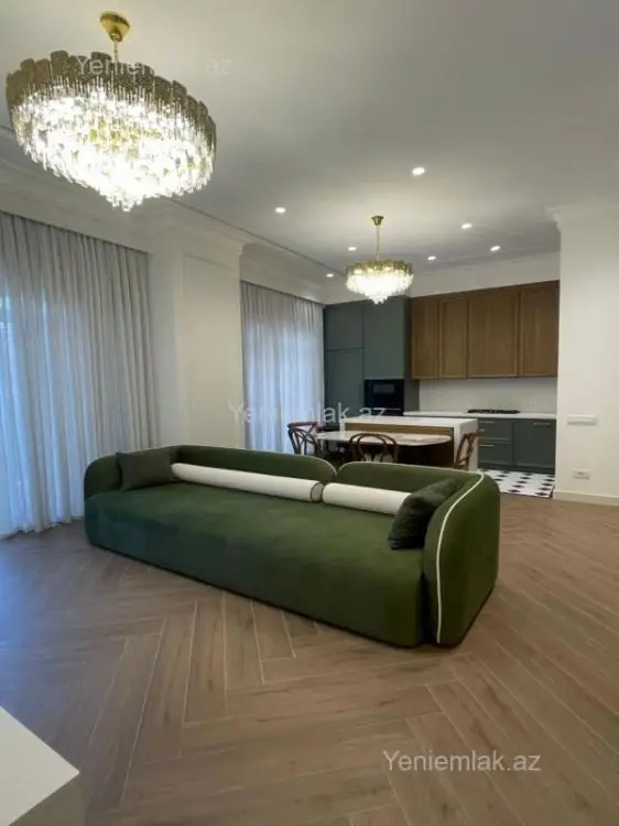 2 500 AZN - 3 otaqlı mənzil Kirayə (aylıq), Xətai, Bakı
