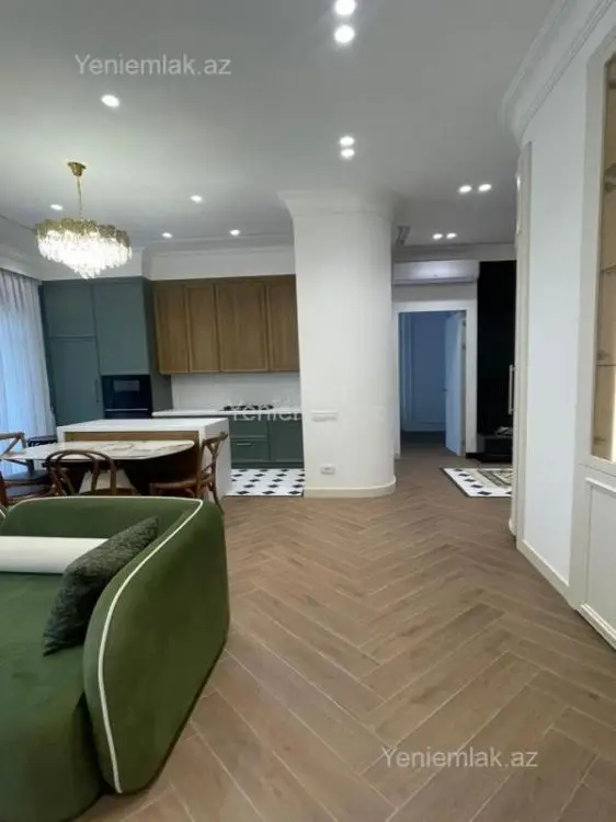 2 500 AZN - 3 otaqlı mənzil Kirayə (aylıq), Xətai, Bakı