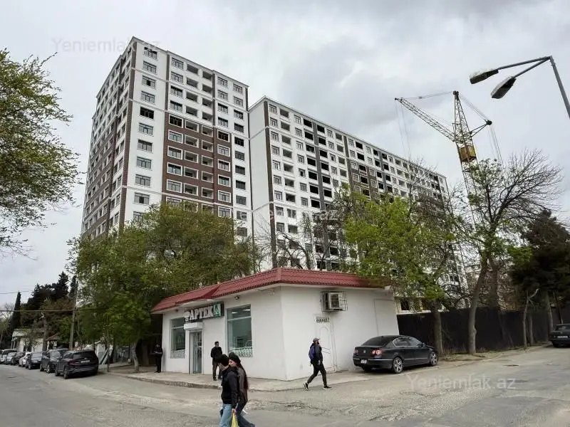 242 000 AZN - 4 otaqlı mənzil Satılır, Nizami, Bakı