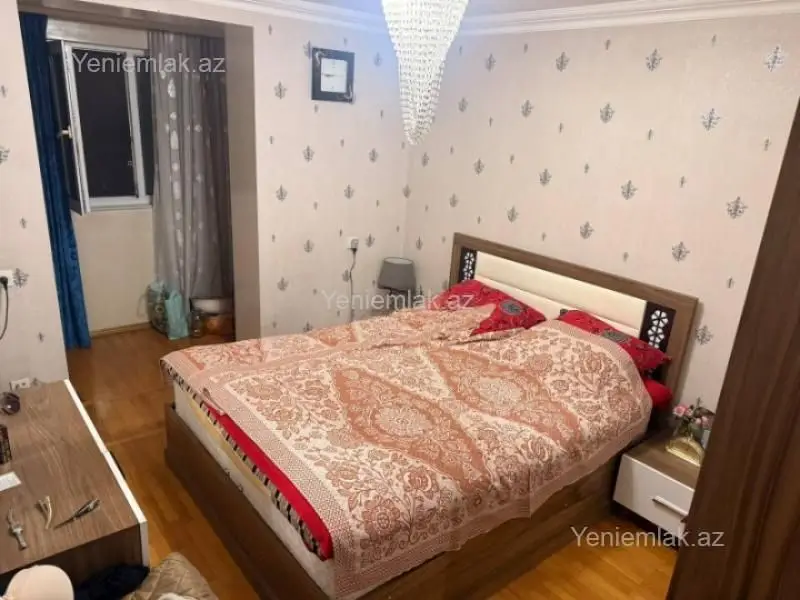 180 000 AZN - 3 otaqlı mənzil Satılır, 1-ci mikrorayon, Nəsimi, Bakı