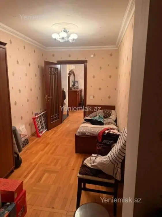 180 000 AZN - 3 otaqlı mənzil Satılır, 1-ci mikrorayon, Nəsimi, Bakı